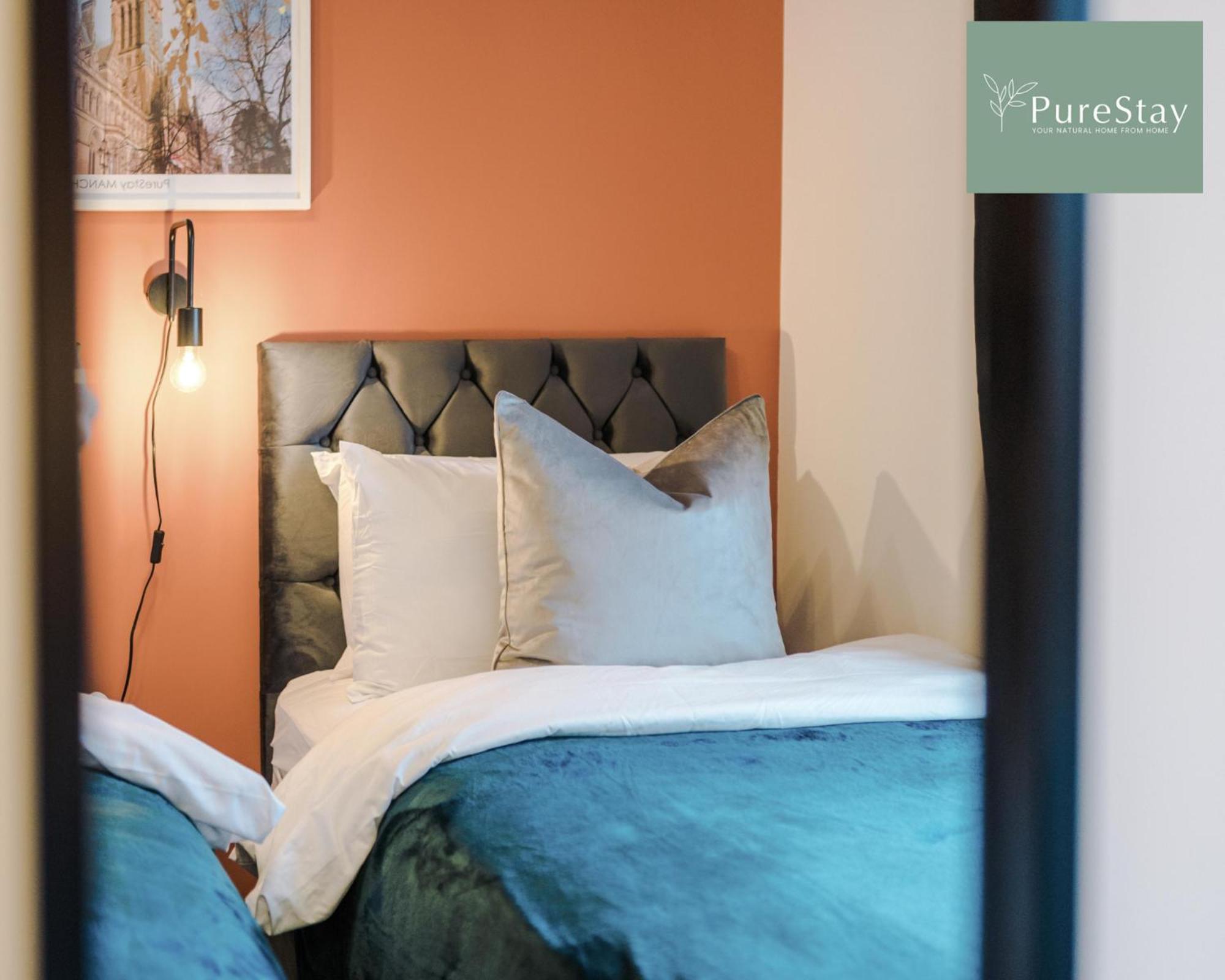 Stunning Five Bedroom Manchester House With Free Parking By Purestay Short Lets & Serviced Accommodation 외부 사진