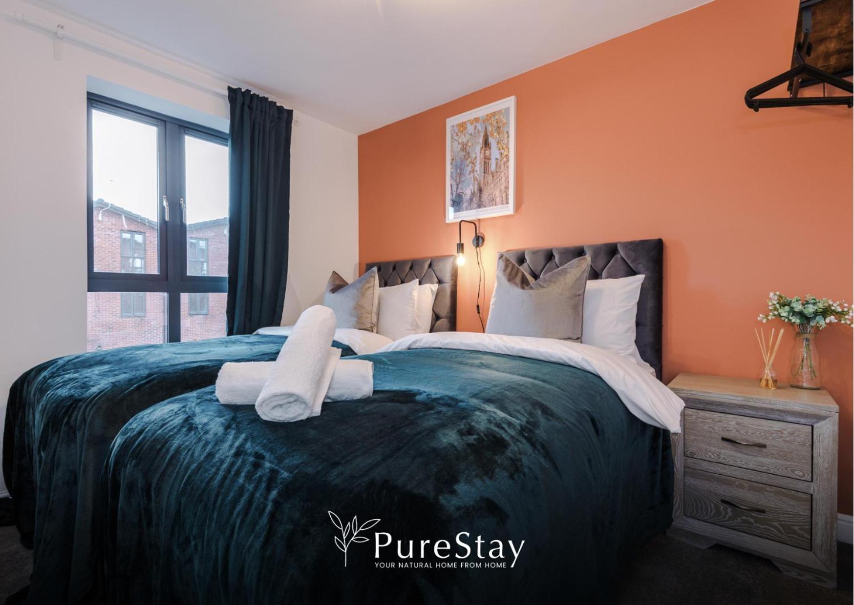 Stunning Five Bedroom Manchester House With Free Parking By Purestay Short Lets & Serviced Accommodation 외부 사진