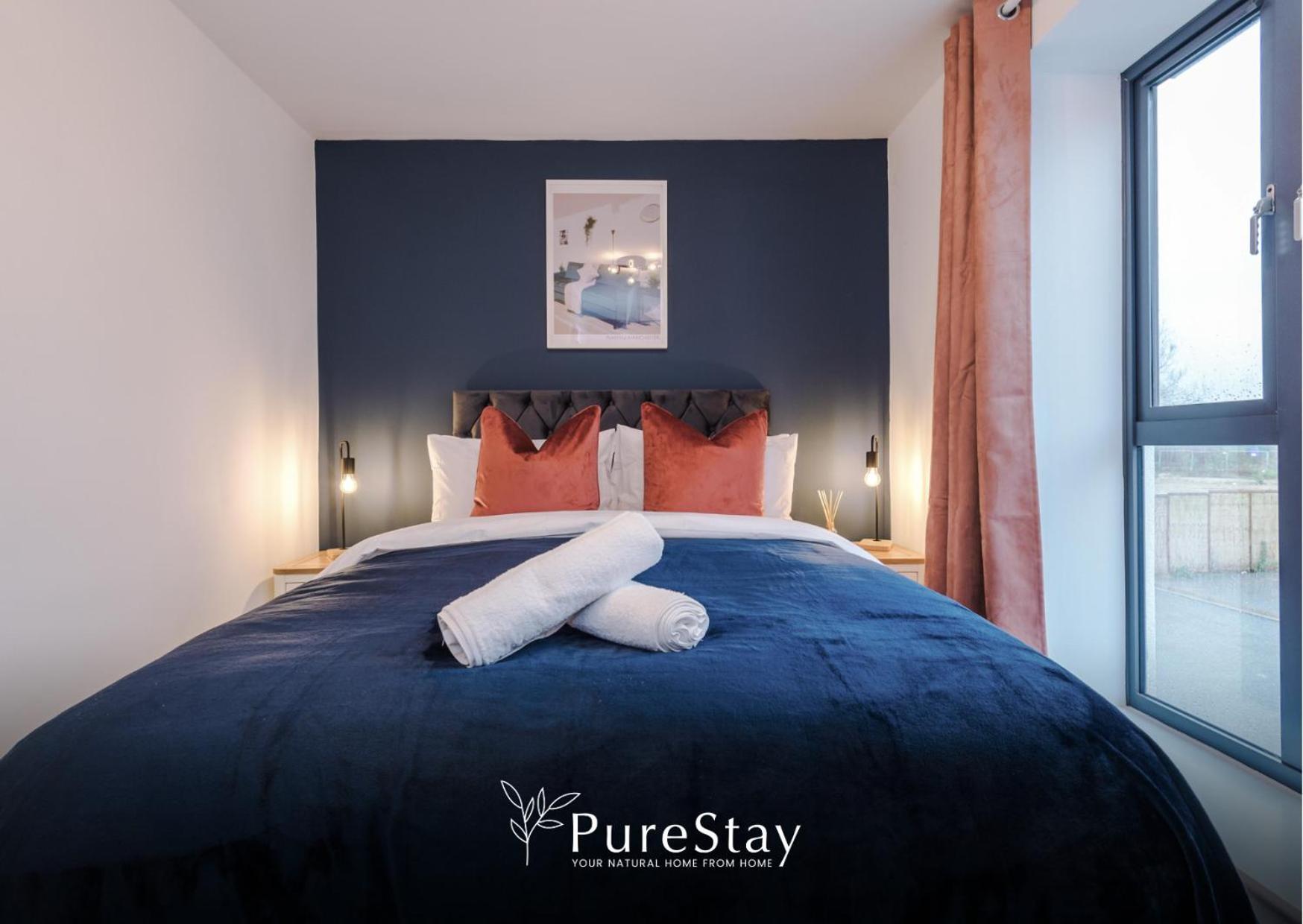 Stunning Five Bedroom Manchester House With Free Parking By Purestay Short Lets & Serviced Accommodation 외부 사진